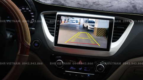 Màn hình DVD Android xe Hyundai Accent 2017 - 2020 | Vitech 